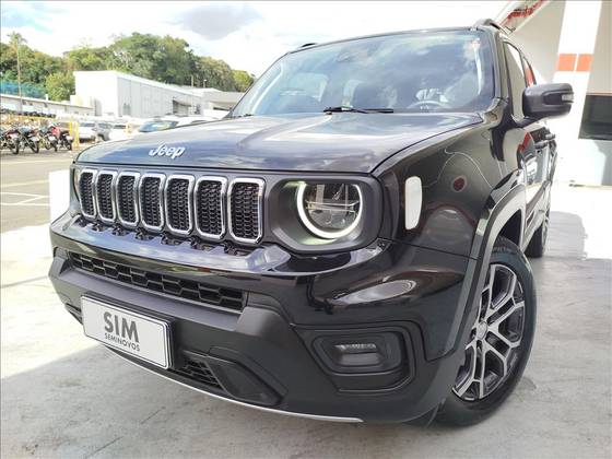 JEEP RENEGADE 1.3 T270 TURBO FLEX LONGITUDE AT6